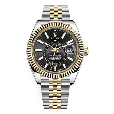 rolex sky dweller black dial jubilee|sky dweller jubilee bracelet.